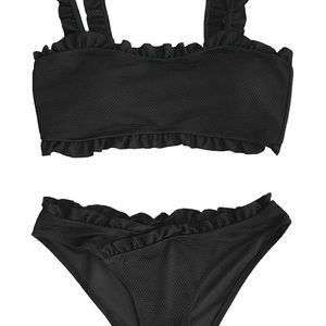 Cupshe ruffle trim bikini